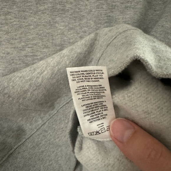 Rails Blaire Turtleneck Pullover L Heather Grey - Picture 7 of 9